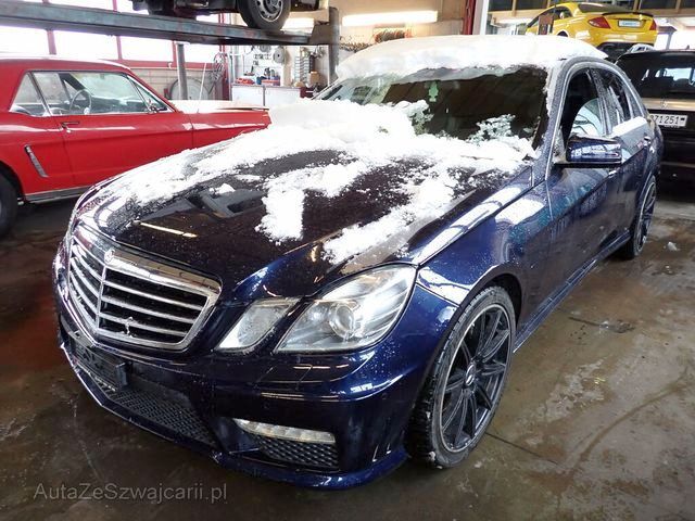 AutaZeSzwajcarii Pl Mercedes Benz E Klasse E 63 AMG