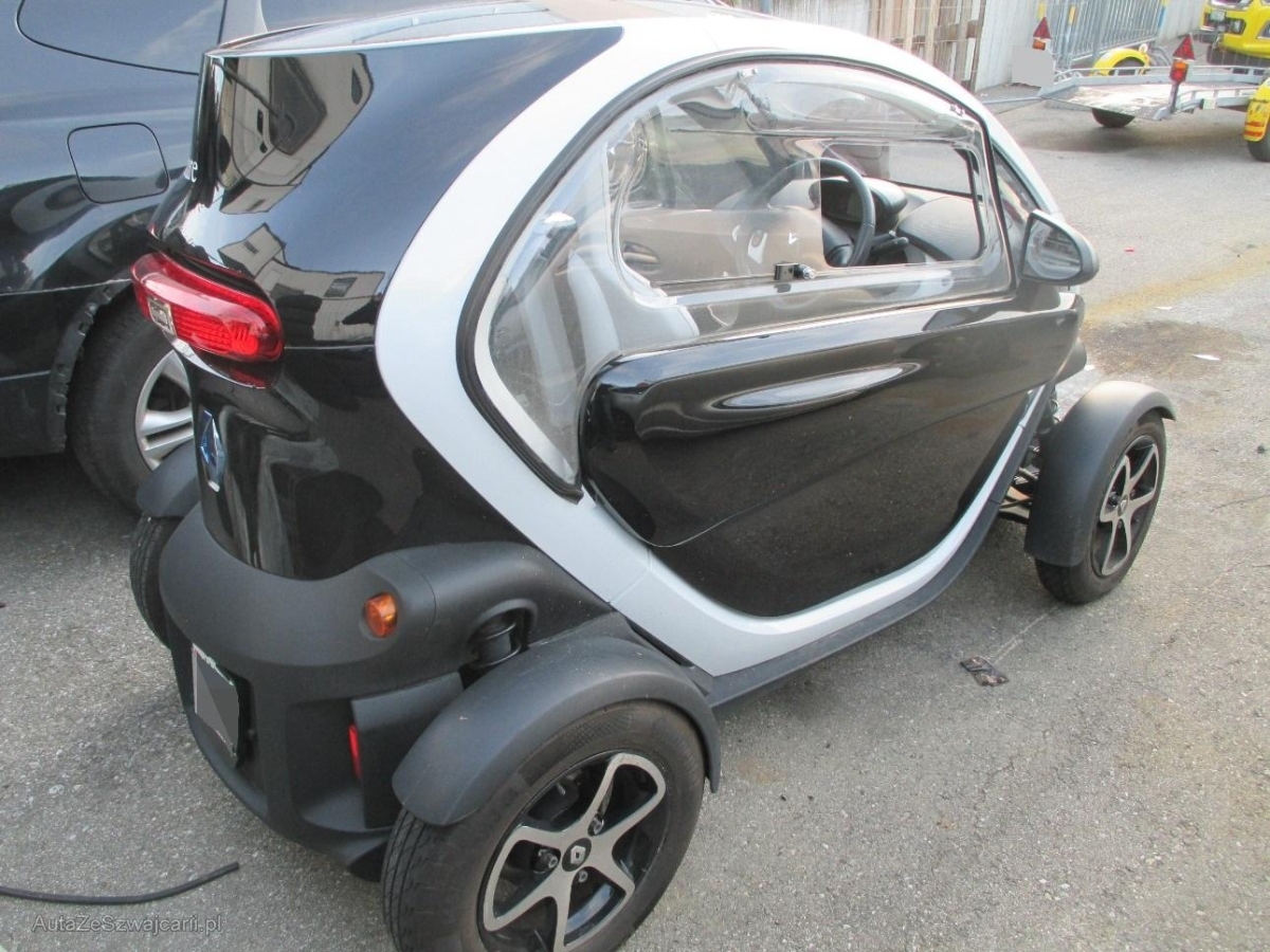 AutaZeSzwajcarii.pl - RENAULT Twizy Z.E. Technic, 17 HP