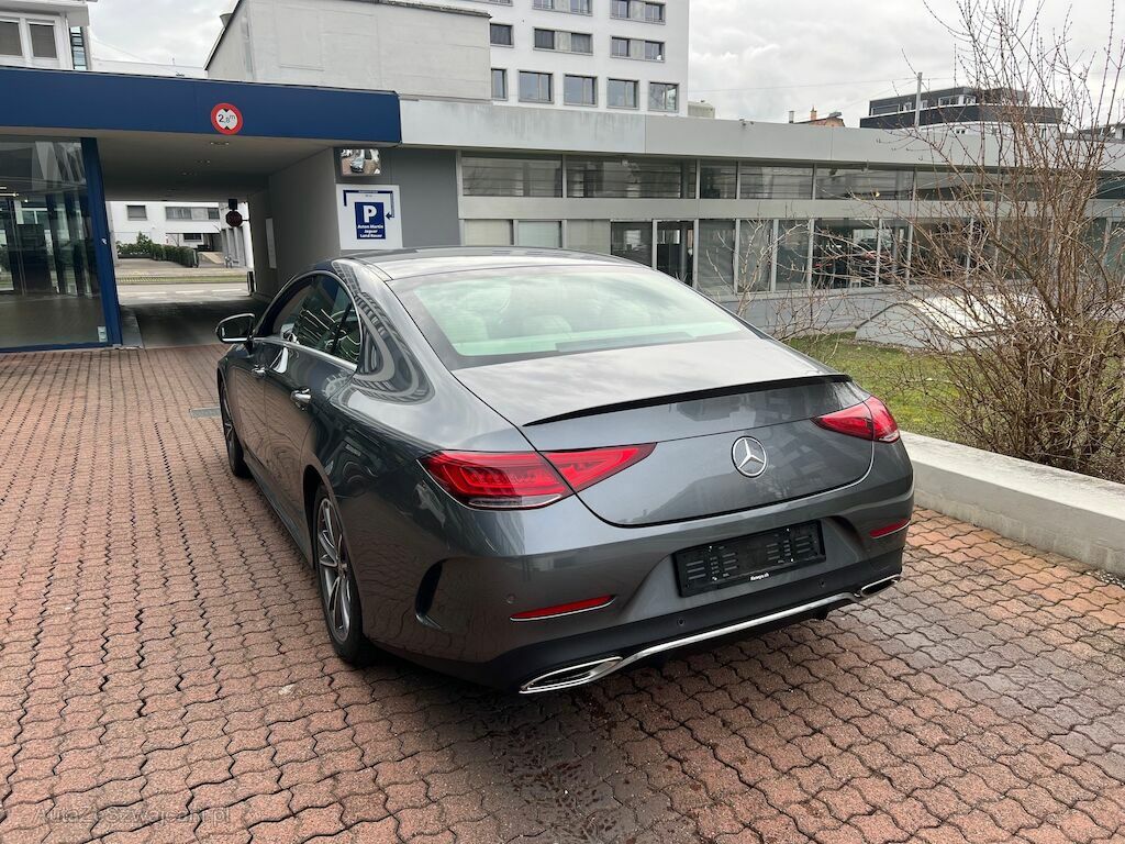 Autazeszwajcarii Pl Mercedes Benz Cls